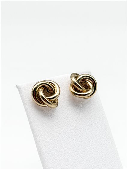 Ohrringe Gioielleria Dossena  Dame in Gelbgold OROR-98-253 - OROR-98-253